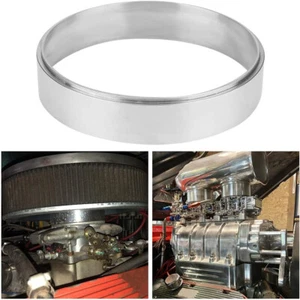 Espaciador limpiador de aire de 1" se adapta a Edelbrock Holley Elevador SBC BBC 350 para Ford 302 - Imagen 1 de 5