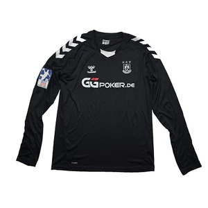 Magdeburg home shirt    Hummel  home shirt   jersey size L - Picture 1 of 6