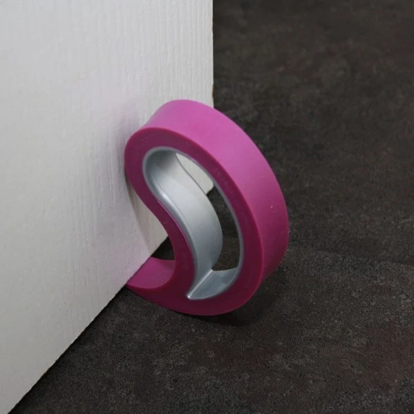5 x Türstopper Fensterstopper Stoppi Lila - Bild 1 von 1