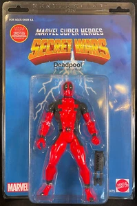 RARE Gentle Giant Jumbo 12" Marvel Secret Wars Deadpool 2015 SDCC Sealed MOC - Picture 1 of 3
