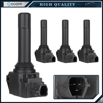 4 bobinas de encendido ECCPP para Subaru Crosstrek 2016-2017 Forester 2,0 L H4 Foto 1 de 4