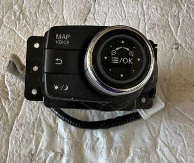 INFINITI Q50 Q60 2014-2024 OEM CONSOLA CENTRAL CÁMARA MAPA GPS PANTALLA INTERRUPTOR UNIDAD Foto 1 de 4