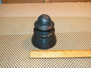 Vintage REN Threaded Plastic Pintype Insulator - Foto 1 di 5
