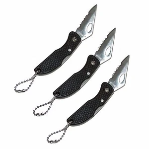 MAXAM Falcon IV Mini Lock Back Key Chain Jackknife Super Sharp Knife 4.25" x3 - Picture 1 of 6