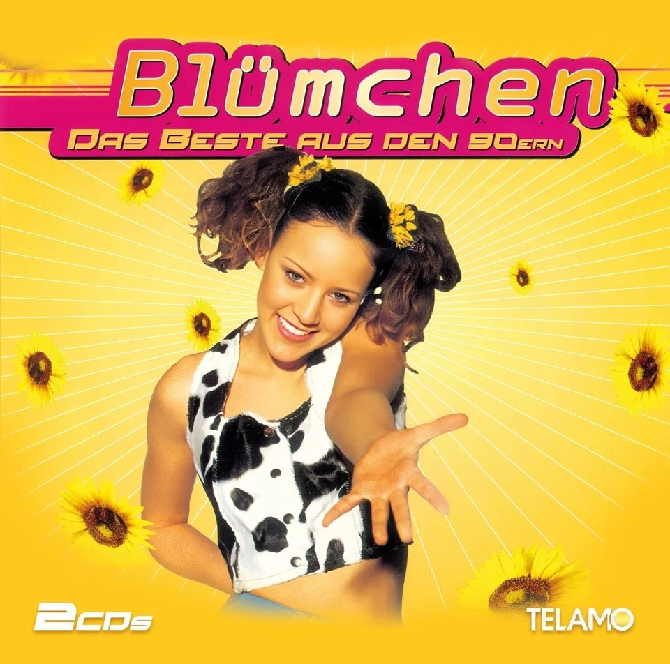 Blümchen - Das Beste aus den 90ern 2CD NEU OVP - Bild 1 von 1