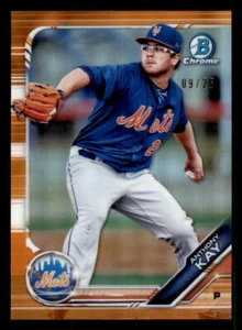2019 Bowman Chrome Prospects Orange Refractors #BCP108 Anthony Kay /25 - Picture 1 of 2