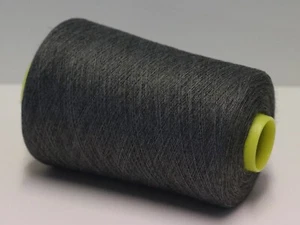 S28 250g SUPERSOFT MERINO SCHURWOLLE MITTELGRAU (44/2) Zwirn Wolle - Bild 1 von 3