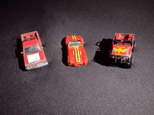 Vintage Jeep, Dodge & Shelby Diecast – Off-Road & Muscle Car Bundle (1981-1982) - Picture 1 of 11
