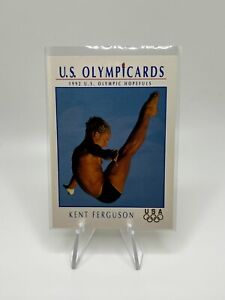 1992 Impel U.S. Olympic Hopefuls Multi-Sport Card #35 Kent Ferguson Diving