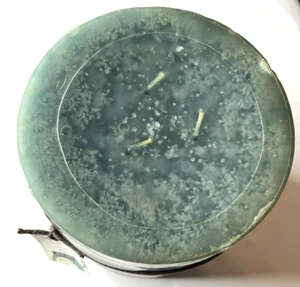 Seaside Ocean Breeze Scented 3 Wick Pillar Candle 6" x 6" by Ashland - Picture 1 of 6