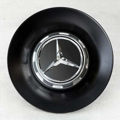 Mercedes Benz S63 S65 AMG Wheel Hub Center cap OEM 2014 2015 2016 2017 2018 - Image 1 of 4
