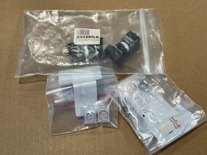Alcoswitch Push Pull AH165TLG Lighted Push Button NEW 2 Pack 164TL Bulb Alco - Picture 1 of 1