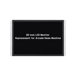 UNICO 26 inch Arcade Monitor, 4:3 Ratio LCD Gaming Monitor for HDMI/VGA/CGA/E... - Picture 1 of 6