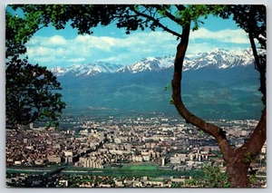 Postcard Grenoble France Q6 - Picture 1 of 2