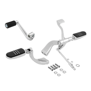 Mid Control Shifter Lever Pegs Kit Fit For Harley Sportster XL883 1200 2014-22 - Picture 1 of 12