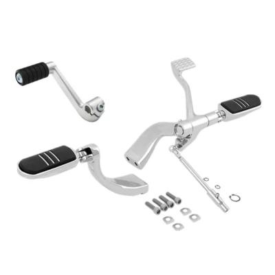 Mid Control Shifter Lever Pegs Kit Fit For Harley Sportster XL883 1200 2014-22 - Image 1 of 4