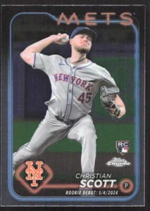 2024 Topps Chrome Update #USC110 Christian Scott - Picture 1 of 2