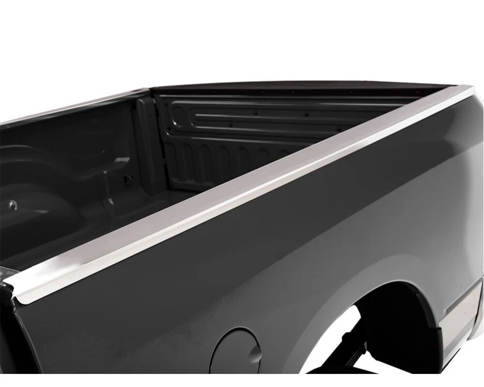 Innovative Creations BR02 SS Truck Bed Rail Caps 1988-1998 Silverado/Sierra LB - Image 1 of 1