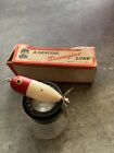 Vintage Heddon Tiny Torpedo With Box 300-Rh Dowagiac