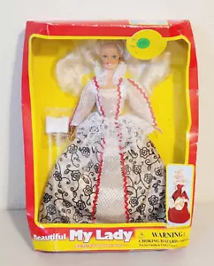 Vintage Excite Beautiful MY LADY voll bewegliche verwurzelte Haar Mode Puppe 11,5" - Bild 1 von 8
