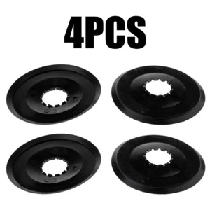 4Pcs Bicycle Bike Wheel Spoke Protector Disc Guard Cassette Freewheel Protection - Picture 1 of 7