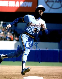 Brewers 1982 AL Champion BEN OGLIVIE Signed 8x10 Photo #10 AUTO - Picture 1 of 1
