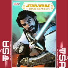 STAR WARS THE HIGH REPUBLIC #5 (Vol 1 2021) Mayhew Trade Variant Vernestra Rwoh!
