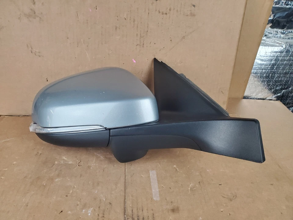 Espejo retrovisor de puerta Volvo S80 2012-2016 pasajero + cámara BLIS 477 eléctrico plateado Foto 1 de 4