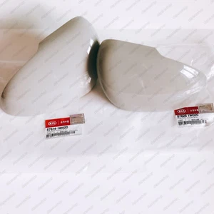 87626 1W020, 87616 1W020 Genuine OEM Side Mirror Cover LH, RH 2P Unpainted - Picture 1 of 10