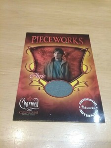 Charmed Connections Pieceworks Drew Fuller Costume card as Chris PWC5