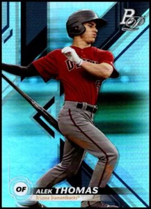 2019 Bowman Platinum Top Prospects #TOP-96 Alek Thomas Arizona Diamondbacks Card - Picture 1 of 2
