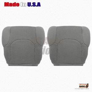 Driver & Passenger Bottom Cloth Seat Cover For 2005 to 2019 Nissan Frontier GRAY - Bild 1 von 12