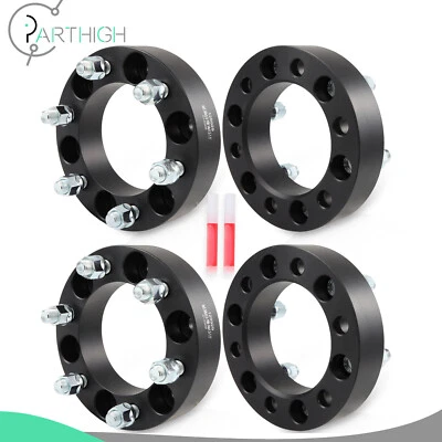 Separadores de rueda (4) 1,5" de grosor 14x1,5 para Chevrolet Silverado 1500 Suburban 6x5,5 Foto 1 de 4