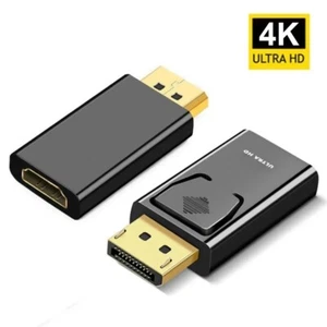 Adaptador DisplayPort a HDMI 4K 60Hz | Convertidor PC a TV/Proyector - Imagen 1 de 9
