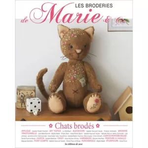 Französische Broderie Kreuzstich Zeitschrift Marie & Cie Nr.17 - Bild 1 von 1