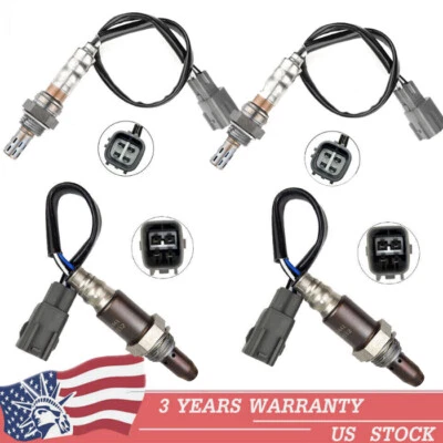 4PCS Up+Downstream Oxygen Sensor For Toyota Tacoma 4.0L V6 2005 2006 2007 2008 — 第 1/4 张图片