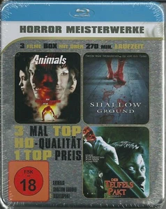 3 Horror Meisterwerke im Steelbook - Blu Ray - NEU & OVP - Imagen 1 de 2
