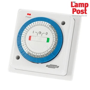 Timeguard NTT02 24 Hour 16(8)A Compact Timeswitch with Voltage Free Contacts - Picture 1 of 3