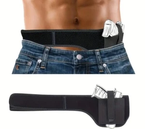 1 PC Concealed Carry Gun Belt with Magazine Pouch, - Picture 1 of 7