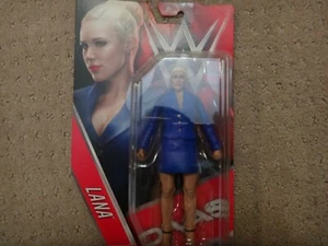 WWE Divas Lana Wrestling Action Figure by Mattel New in Package 2015 - Picture 1 of 3