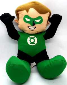 DC Supper Friends Green Lantern Plush 14" Toy Factory Stuffed Character Doll - Picture 1 of 9