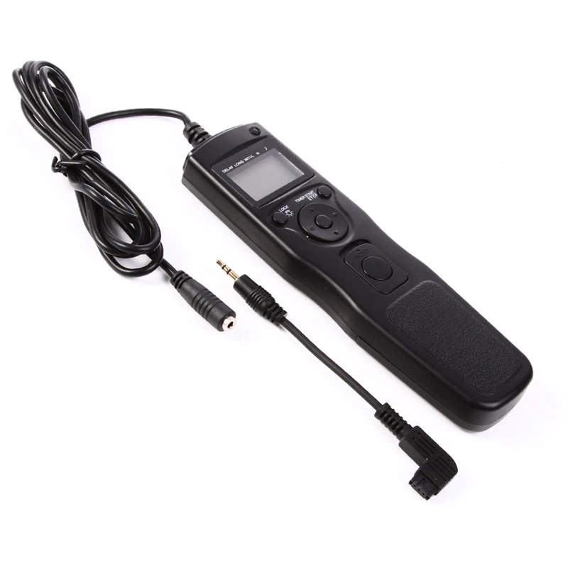 Timer Shutter Release Remote Control for Sony A900 A850 A700 A550 A350 A100 A77 - Image 1 of 1