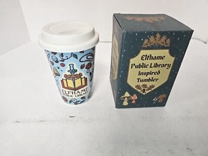elfhame public library inspired tumbler bookish box - Picture 1 of 3