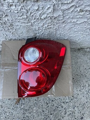 2010-2014 CHEVROLET EQUINOX TAIL LIGHT/LAMP  Passenger Right Side. A553 - Image 1 of 4