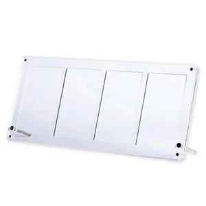 Pokémon Acrylic 4 Booster Pack Frame Display Case - Phoenix Shield - Picture 1 of 4