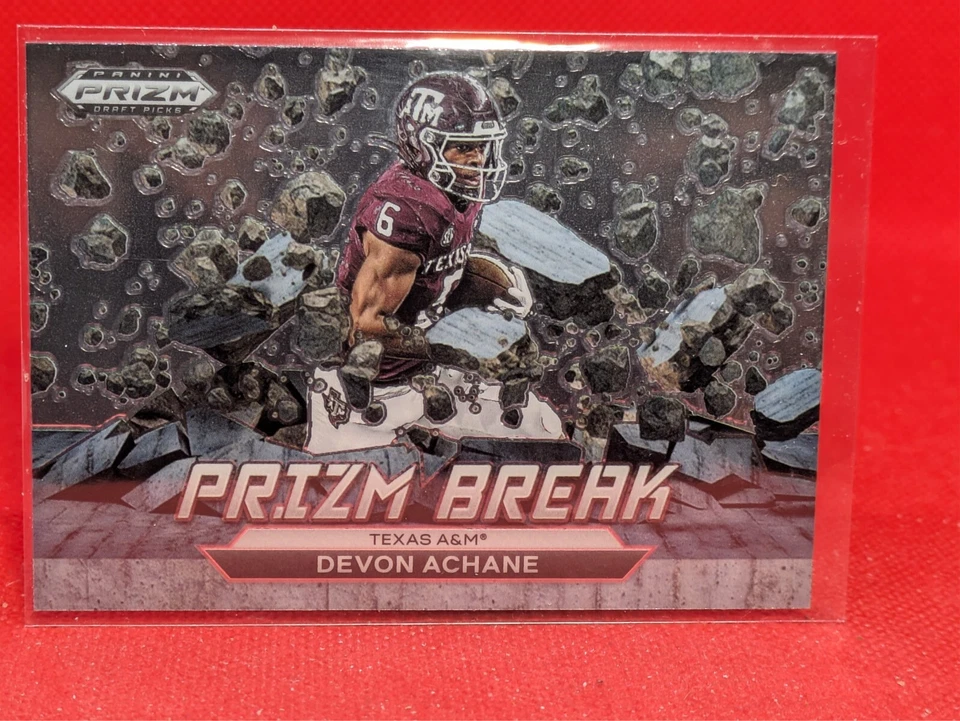 2023 Prizm Draft Picks Prizm Break Insert -- COMPLETE YOUR SET -- YOU PICK - Image 1 of 1
