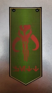 Figura Mandalorian Boba Fett Banner Star Wars Escala Estilo 2 - Imagen 1 de 11