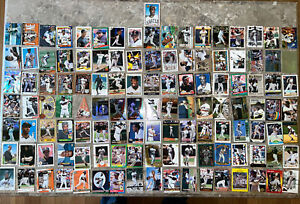 BARRY BONDS Lot of 120 Cards   All Different RC , Inserts, and more