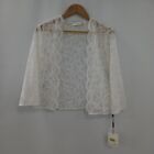 Calvin Klein NWT Lace Occasion Jacket M UK 10 Women's RMF05-SM