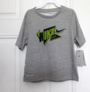 NEW LITTLE BOYS NIKE DRI-FIT GRAPHIC LIGHTWEIGHT SHORT-SLEEVE TEE T SHIRT $24 - Picture 1 of 8